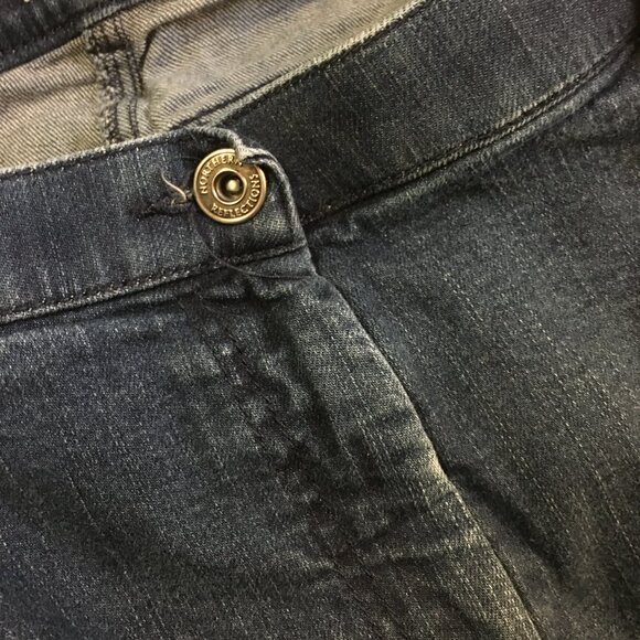 98% Cotton Blue Essential Ankle Jeans - Picture 6 of 9